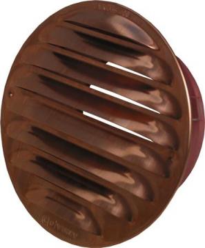 kobber 125mm studs med murrist