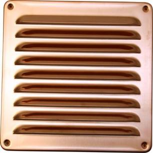 kobber 195x195mm metalrist