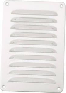 hvid 150x215mm metalrist