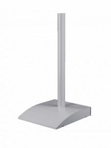 600x100x490 cp stor 60 cp modulopbygget standerfod-flangeplade