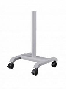 650x205x600 cp stor 60 cp modulopbygget standerfod-flangeplade