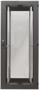 sort r d perforeret 42u 800x800x1980 serverrack
