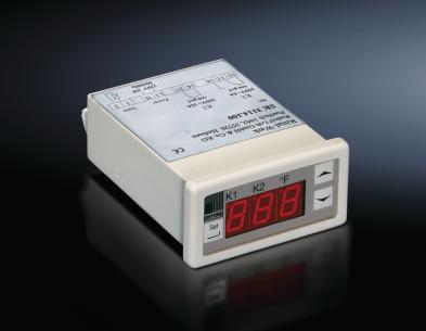 sk -regulator og temperaturdisplay digitalt