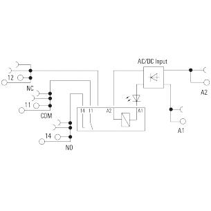 16a 1co 24-230vuc trs rel