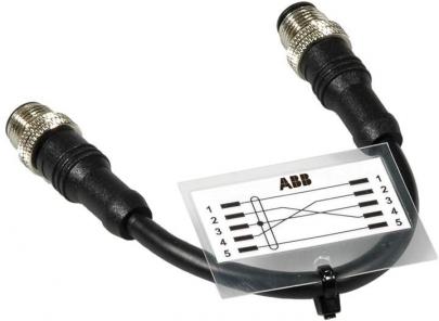 m12-3g y-connector m12