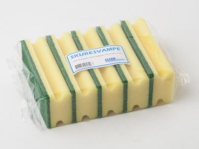 7x15cm n gr cleanline ndtag h med skuresvamp