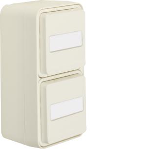w1 komp hvid lodret pillesik schuko dobb stik