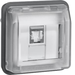 w1 gr ftp 6 cat rj45 1x ip55 front dataudtag