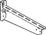 galvaniseret 1500n 600mm konsol