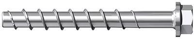 elgalvaniseret nket unders 35 55 65 10x120 ii fbs ultracut betonskrue