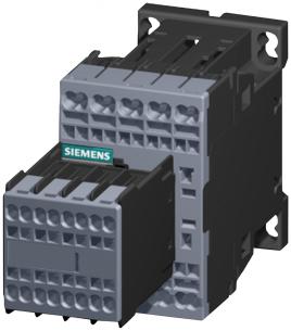 lpekontakt hj permanent fjederklemmer s00 str 24v dc 2nc 6no lpekontaktor hj