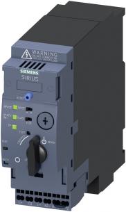 fjeder plug-in tilslutning ip20 a 25 1 32 0 dc v 24 v 690 starter direkte starter compact sirius