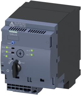 fjeder plug-in tilslutning ip20 a 25 1 32 0 dc v 24 v 690 starter reverserende starter compact sirius