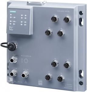 ip ethernet xp208 scalance