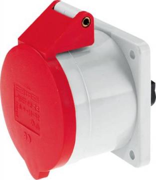 mm 75x75 flange indbygning d r polet 5 32a 400v h6 se stikd cee