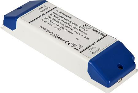 12-75w 12v fdim sld led-dimtrafo