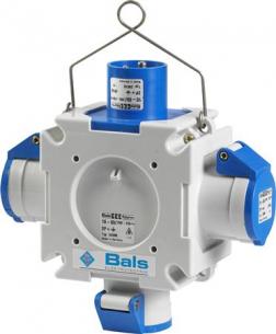 3 16 230 h6 krydsfordeler cee