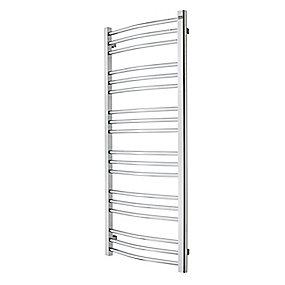 krom 1195x510 str håndklæderadiator 18-500 nemo model tvs