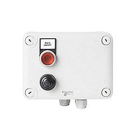 brummer og lampe d r med alarmenhed grundfos