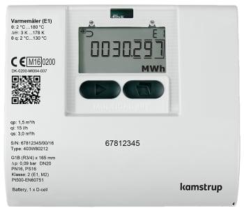 4 13 260mm 5m3 3 multical403 kamstrup