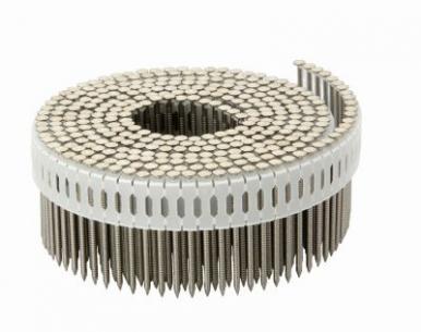 pakke pr stk 1950 - a4 syrefast rustfri tromle 5x50mm 2 m rings in duo-fast