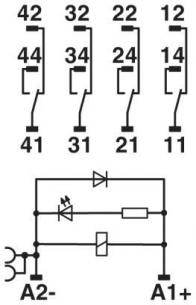 21-21 24 ksr- 22-rel emg modul rel
