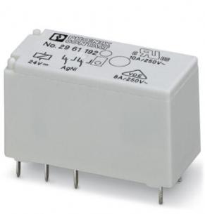 21-21 24dc rel-mr- mini-effektrel stikbart
