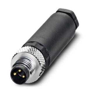 8ms-3con-m-sw sacc-m tilslutningsstik