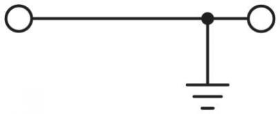 5-pe 1 mt jordklemme