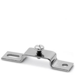 skrue 6mm med flad holder din-skinne