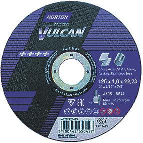 stk 100 a pakke - l st rustfri og l st til mm 2 125x1x22 reskive sk vulcan norton