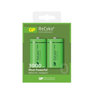 pak 2 - 2v 1 stk 2 mah 3000 batt c genopladelig gp