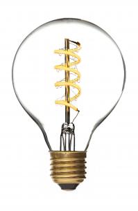 dim 250lm 4w e27 spiral luxe de globe led danlamp