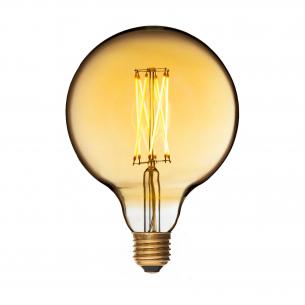 150lm e27 5w 2 gold edison mega led danlamp