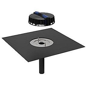 s 12l perforeret bitumenbane med nd tagbr pluvia geberit