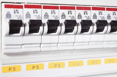 printer tt431 til gul 9 x 15 komponentlabel
