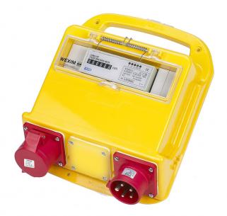 udgang ind- 400v 16a 5p cee lertavle bi-m