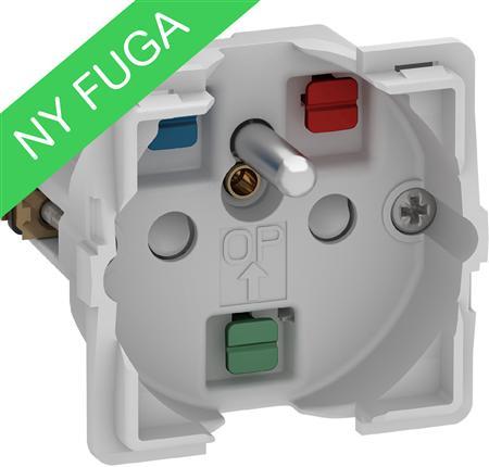 koksgr modul 0 1 pindjord med polet 2 stikkontakt fuga lk