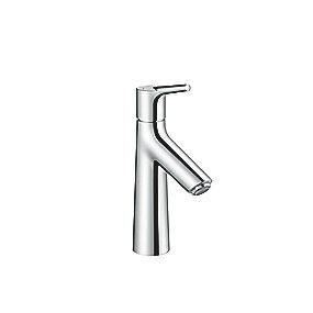 krom bundventil med ndvaskarmatur h 100 s talis hansgrohe