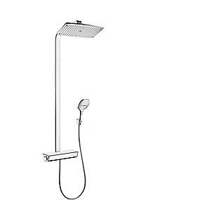 krom showerpipe ecosmart 360 select raindance hansgrohe