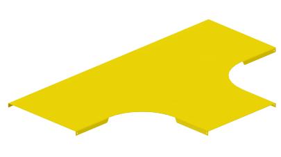 ral1023 fzs 300x1mm t-stykke til g l