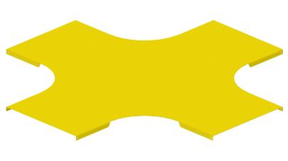 ral1023 fzs 100x1mm x-stykke til g l