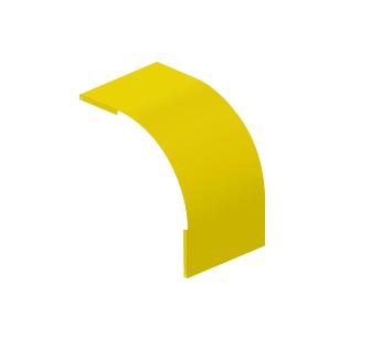 ral1023 fzs 100x1mm flad jning b udvendig 90 til g l