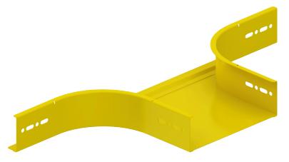 ral1023 fzs 110hx300x1mm t-afgrening