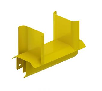 ral1023 fzs 100hx250x1mm flad kabelafgang