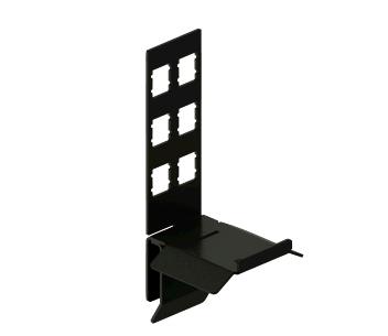 sort udtag rj45 for beslag