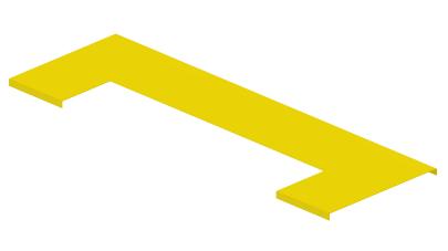 600mm l ral1023 300 modul g l