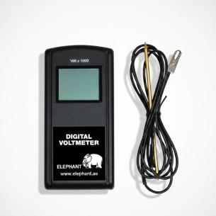 elhegn til lcd-display med hegnstester digital elephant