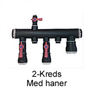 50 x 1 40 x 2 jordvarme til fordeler komplet