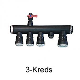 50 x 1 40 x 3 jordvarme til fordeler komplet